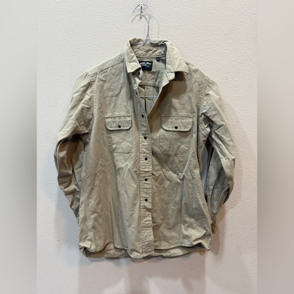 James River Traders Long Sleeve Men’s Shirt Size Large
